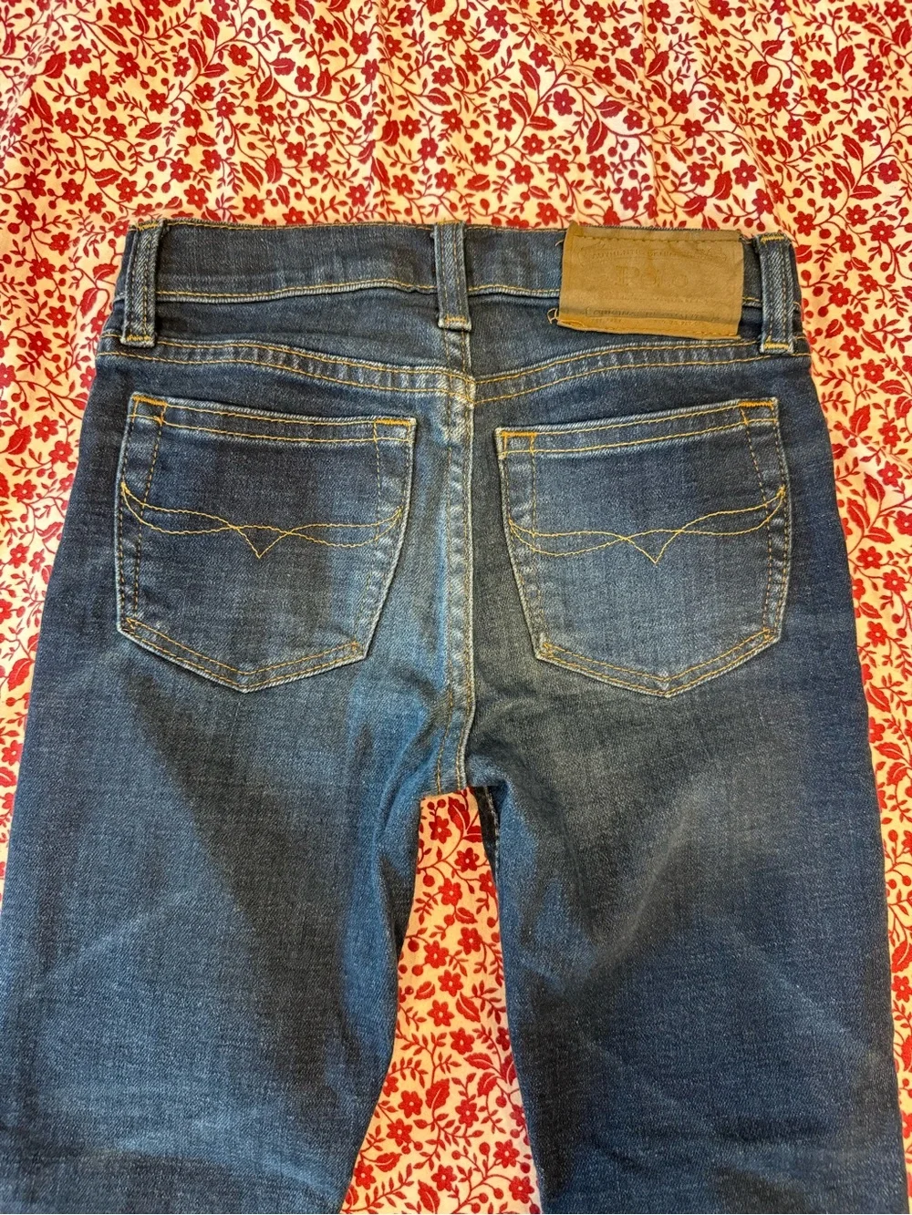 Ralph Lauren Dark Navy Slim Straight boys Jeans